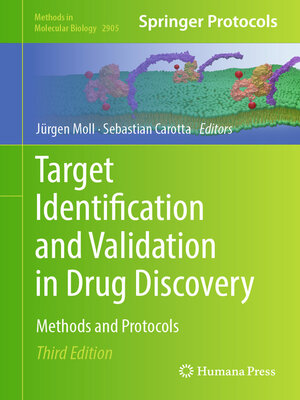 cover image of Target Identification and Validation in Drug Discovery